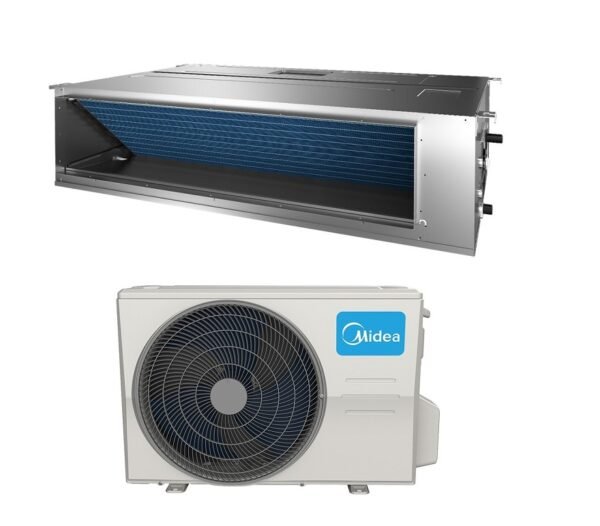 Climatizzatore Canalizzato Midea Inverter 36000 btu R-32 MTI-36HWFNX con Comandi A++ Wi-Fi Optional - NOVITA