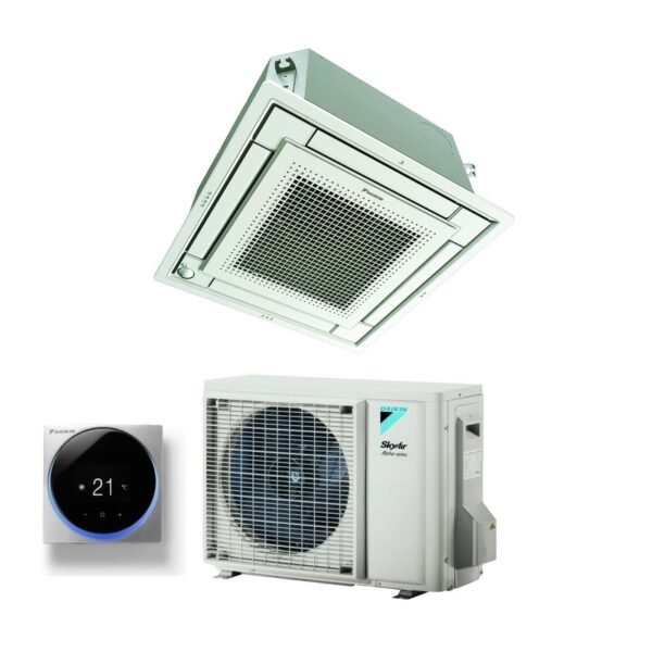 Condizionatore a Cassetta Daikin 12000 Btu FFA35 R32 - immagine 2