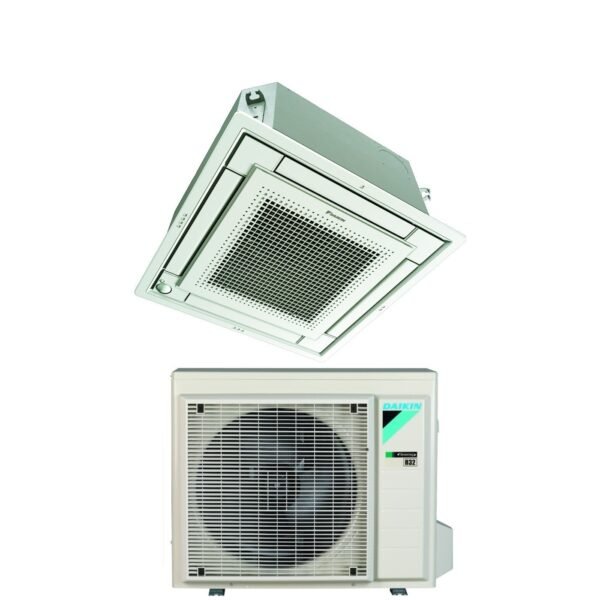 Condizionatore a Cassetta Daikin 12000 Btu FFA35A2VEB R32